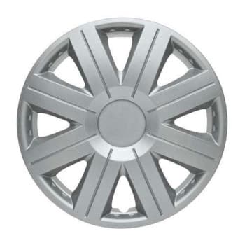 Hubcaps Cosmos Silver 14 Inch