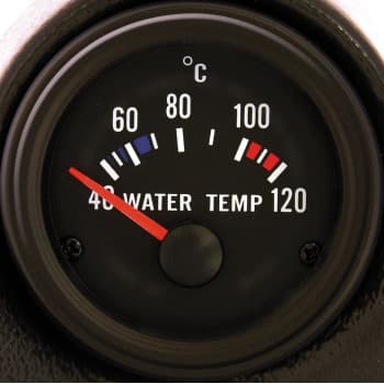 Performance Instrument Black Water temperature 40-120C 52mm