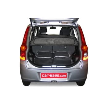 Travel Bag Set Daihatsu Cuore (L276) 2007-2012 5d
