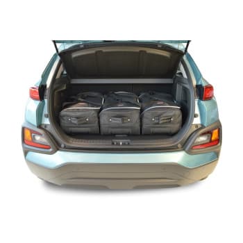 Travel bag set Hyundai Kona (OS) (incl. Electric) 2017- suv