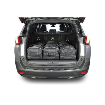 Travel bag set Peugeot 5008 II 2017- suv