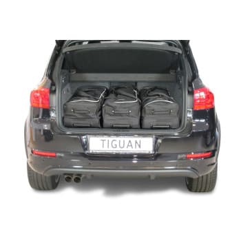 Travel bag set Volkswagen Tiguan (5N) high boot floor 2007-2015 suv