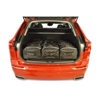 Travel bag set Volvo XC60 II 2017- suv