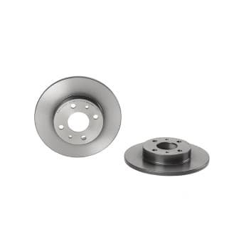 Brake Disc COATED DISC LINE 08.5085.11 Brembo