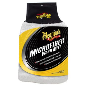 Meguiars Microfibre Wash Mitt 20x28x4cm