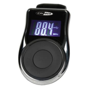 Caliber PMT302 FM transmitter
