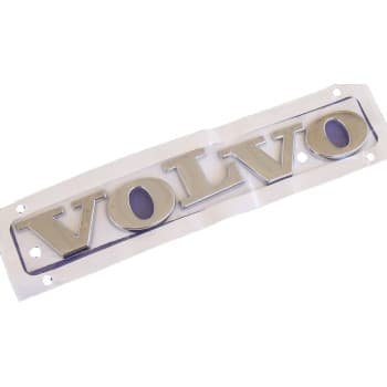Volvo Badge