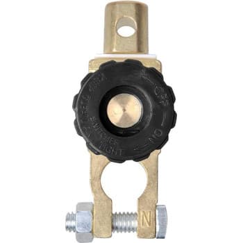 Battery terminal (-) 17.5 mm with circuit breaker