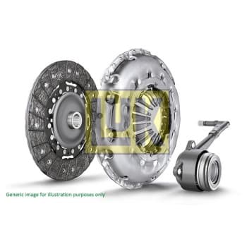 Clutch Kit LuK RepSet Pro 624 3742 33