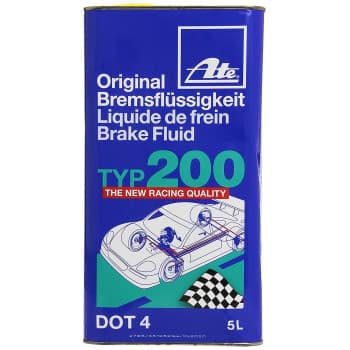 Brake fluid ATE DOT 4 Type 200 5L