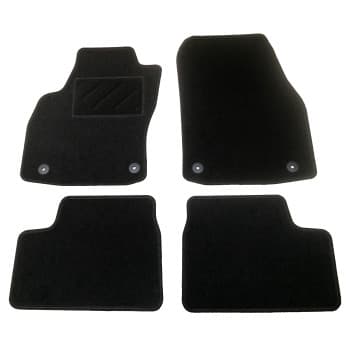 Car mats for Opel Astra H 2004-2010 4-piece