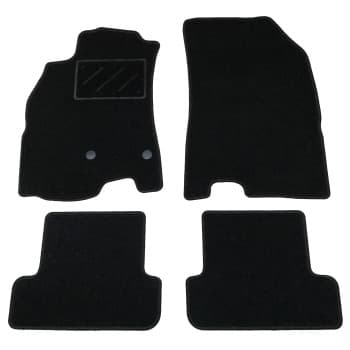 Car mats for Renault Megane III 2009- 4-piece