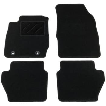 Car mats for Ford Fiesta 2008-2011 4-piece