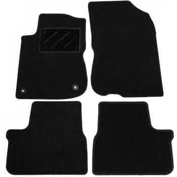 Car mats for Peugeot 208 2012- 4-piece