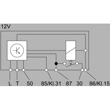 Control Unit, glow plug system