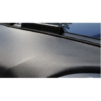 Bonnet liner cover Ford Focus C-Max 2004-2007 carbon look