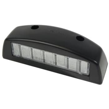 Number plate light LED