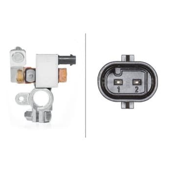 Sensor, battery management