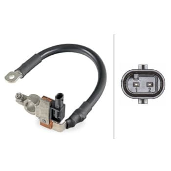 Sensor, battery management