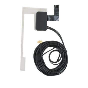 DAB inner frame adhesive antenna