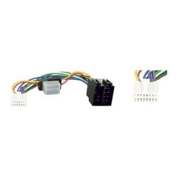 Panasonic radio adapter 16 pin