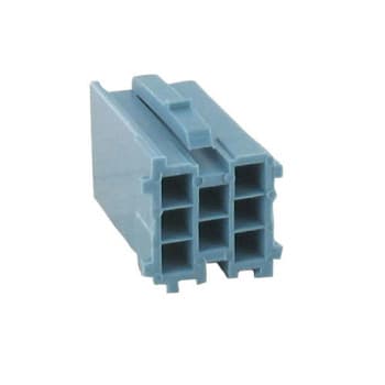 Mini ISO house blue