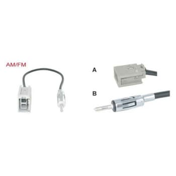 AM / FM antenna adapter