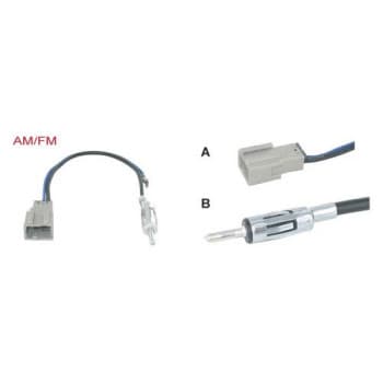 AM / FM antenna adapter