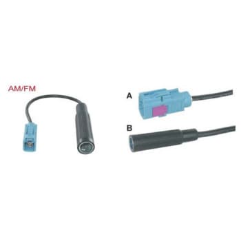 AM / FM antenna adapter