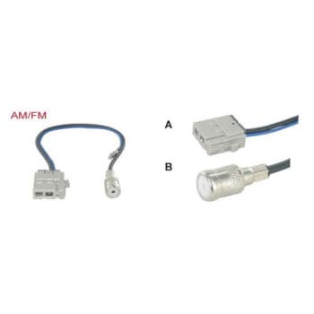 AM / FM antenna adapter