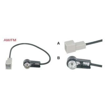 AM / FM antenna adapter