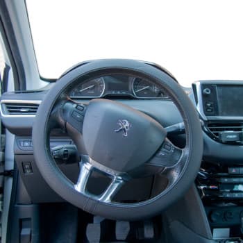 Simoni Racing Steering wheel cover Soft Skin Small (elastic) Black