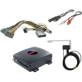 DAB interface Mitsubishi