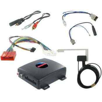 DAB interface Mazda