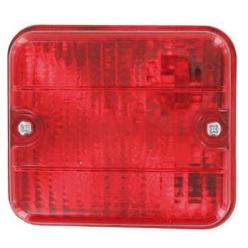 Fog light 80 x 70 x 50 mm