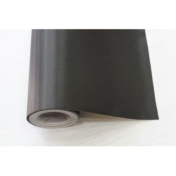 3D Carbon Foil 152x200cm Black, self-adhesive