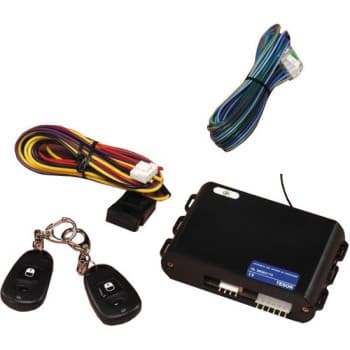 Universal remote control set for original central door locking systems