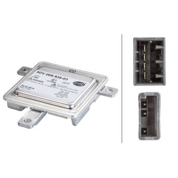 Xenon ballast unit