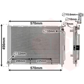 Cooler Module 4300M499 International Radiators