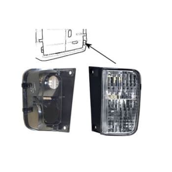 Combination Tail Light 4395930 Van Wezel