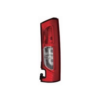 Combination Tail Light 2970934 Van Wezel