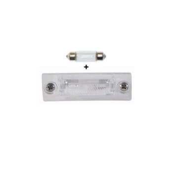 Number Plate Light 5857920 Van Wezel