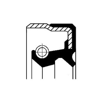 Shaft Seal, manual transmission