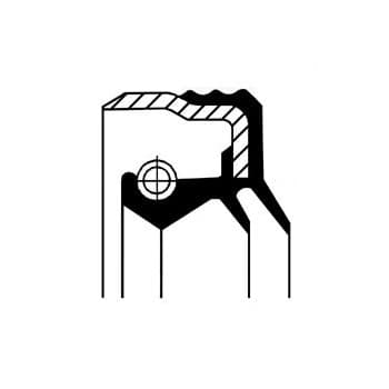 Shaft Seal, manual transmission