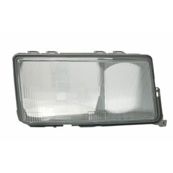 Headlight glass right 20-3219-LA-2 TYC