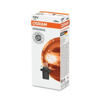 Osram Original 12V B8.5D 1,2W