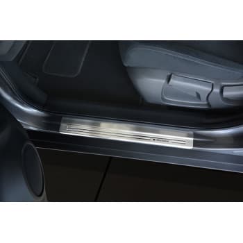 Door sill 'Exclusive' Nissan X-Trail 2013-2017, 2017- 4-piece