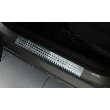 Door sill 'Exclusive' Skoda Fabia HB/Combi 2014- 4-piece