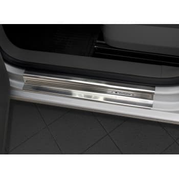 Door sill 'Exclusive' Volkswagen Caddy 2004-2015 & 2015- 2-piece
