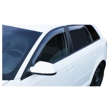 Wind Deflectors Clear suitable for Daf XF 105 Space Cab/ Super Space Cab 2006-2012